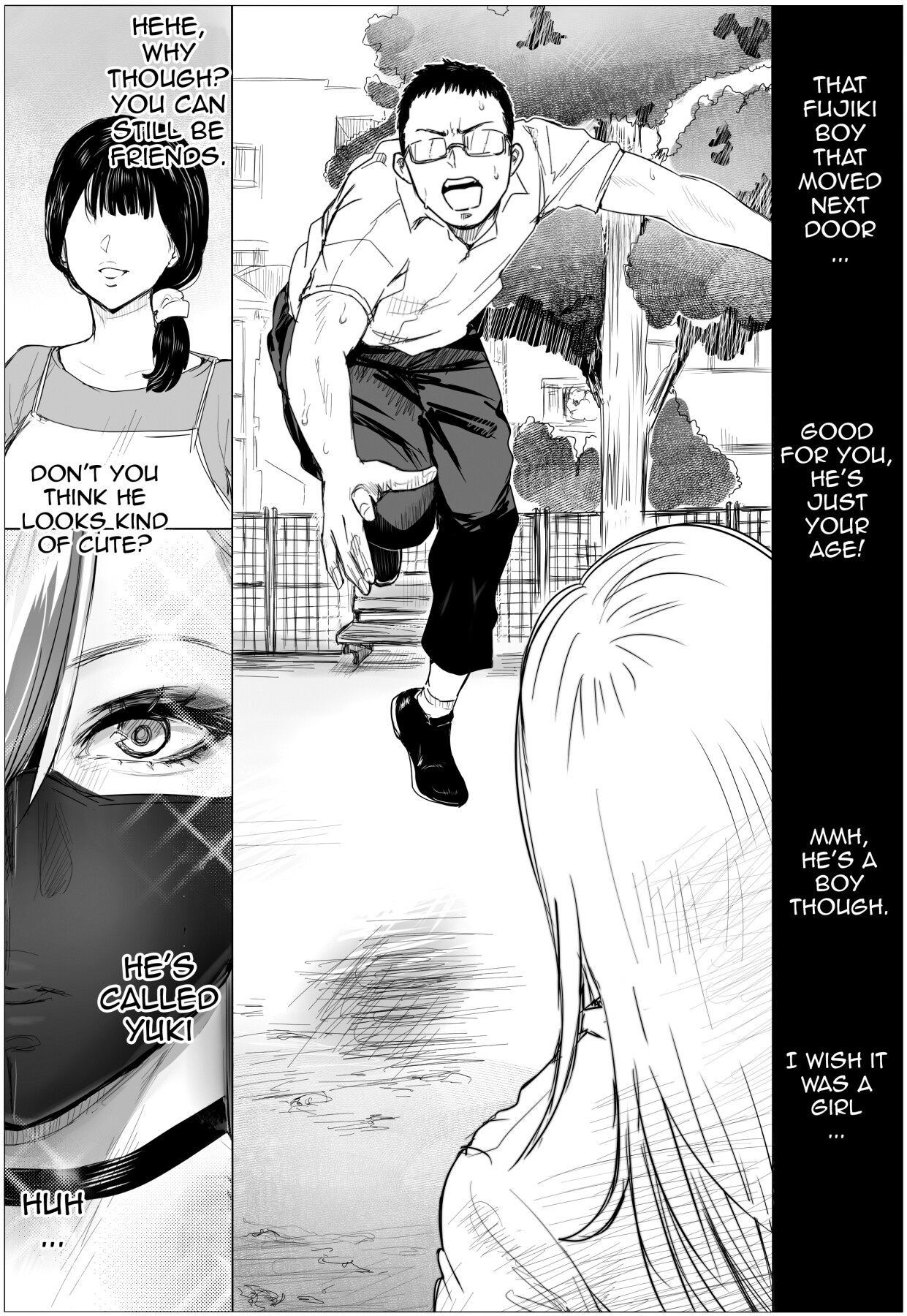 Hentai Manga Comic-My Childhood Friend I Just Reunited With Became A Plump Gyaru-Read-12